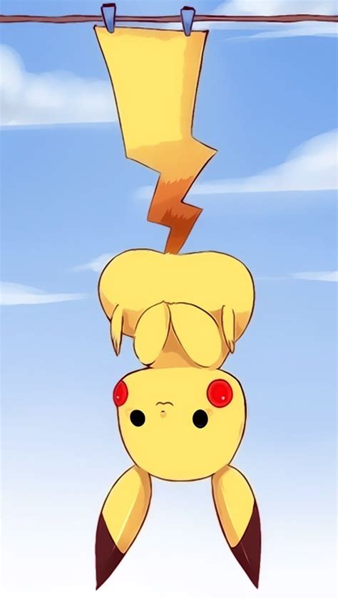 View and download this 400x600 pikachu mobile wallpaper with 65 favorites, or browse the gallery. Hanging Cute Pikachu iPhone wallpapers @mobile9 | #chibi # ...