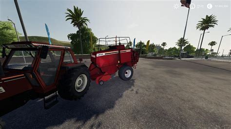 Fiatagri Hesston 4900 V10 Fs19 Mod