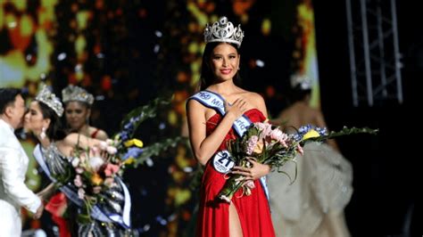 Michelle Dee Crowned Miss World Philippines 2019
