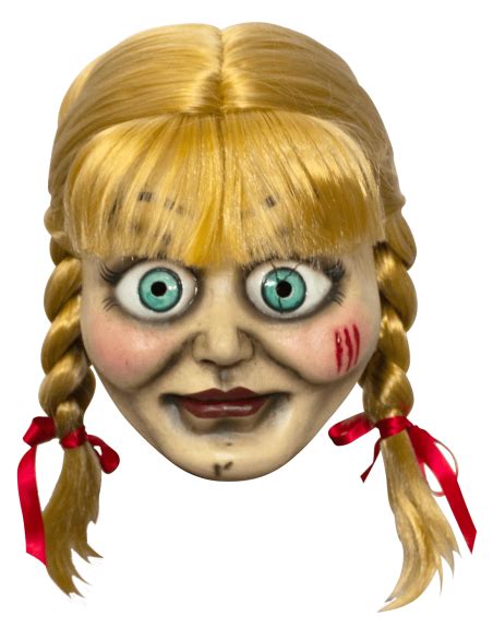 Annabelle Deluxe Mask