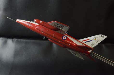 148 Airfix Folland Gnat T1 In Flight Ready For Inspection