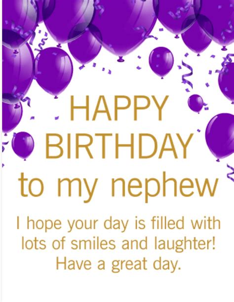 Pin By Tonya Beasley On Cards Happy Birthday Nephew Happy Birthday