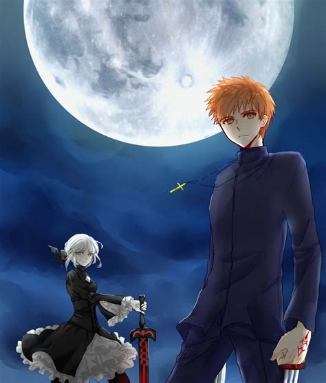 Kotomine Shirou Alter Saber【fatestay Night】 Dibujos Anime De Amor