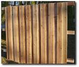 Pictures of Wood Fencing Panels