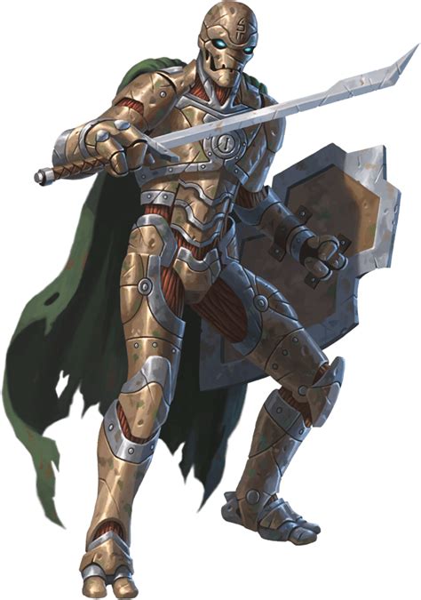 Warforged 5etools Dungeons And Dragons Characters Fantasy