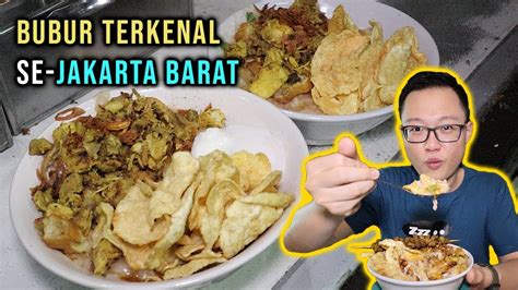 Restoran chinese food yang sudah punya lebih dari 50. BUBUR AYAM PALING ENAK DI JAKARTA BARAT!! - YouTube