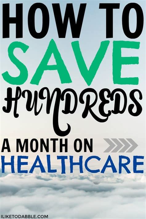 How To Save Money On Healthcare