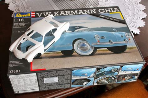 Master Models Vw Karmann Ghia Revell 116