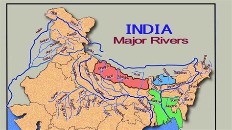 Lecture 1 All Indian Rivers For Upsciascivil Services Youtube