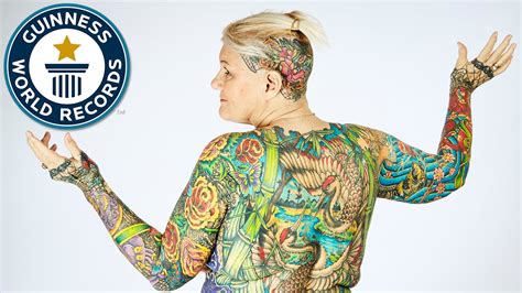 Update 98 About Most Tattooed Woman In World Unmissable