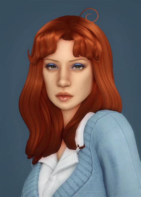 I Just Wanted To Post My Sim Here 😁 Sims4