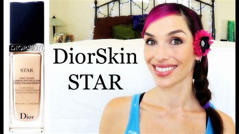Diorskin Star Foundation First Impression And Follow Up Review Youtube