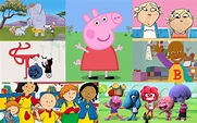 7 programas de televisión recomendados para los niños - Etapa Infantil