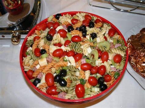 Antipasto Style Pasta Salad Just A Pinch Recipes