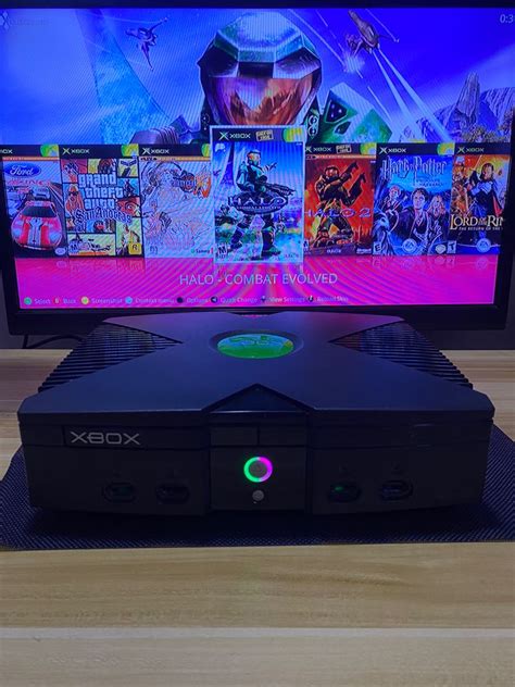 Modded 300gb Original Xbox Custom Library Video Gaming Video