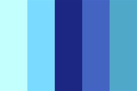 Blue Diamond Color Chart