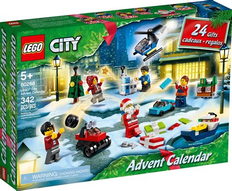 lego city advent calender customize and print