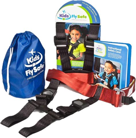 Child Airplane Travel Harness Cares Safety Restraint System The