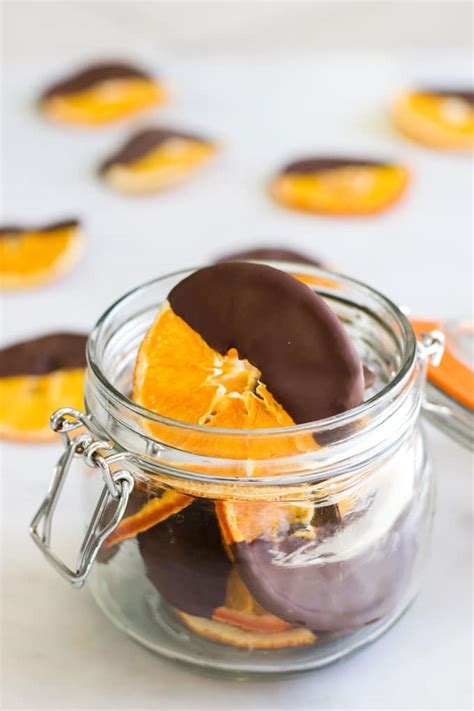 Chocolate Dipped Dried Oranges Healthy Little Foodies