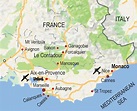 Walking Map Aix-en-Provence