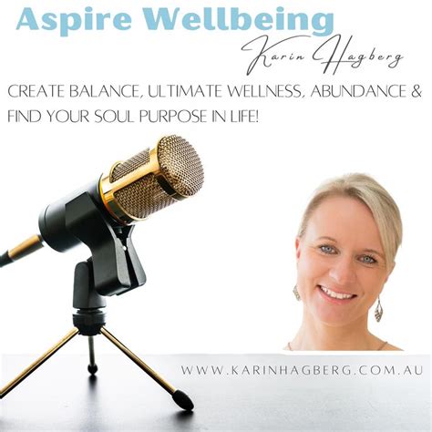 Transform Your Wellness A Podcast By Karin Hagberg Aspire Wellbeing Wellness Wellbeing
