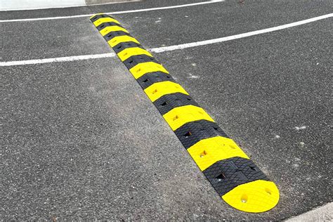 The Different Types Of Speed Humps Enforcer Group