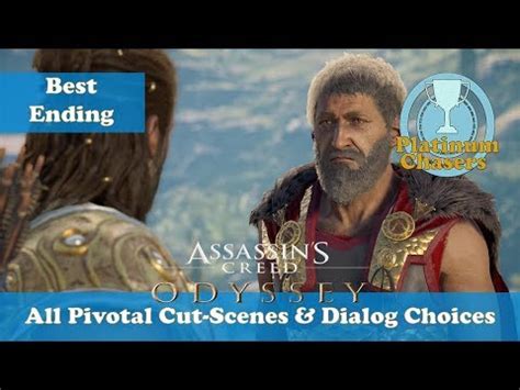 The Best Ending All Pivotal Cut Scenes Dialog Options Assassin S