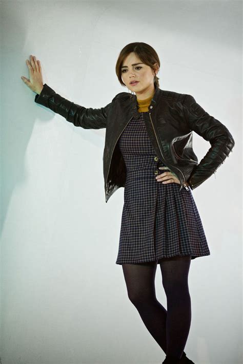 Its So Unique And Magical Jenna Coleman Reveals She Cried Over