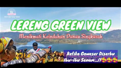 Indahnya Panorama Lereng Green View Danau Singkarak Tanjung Alai Kab