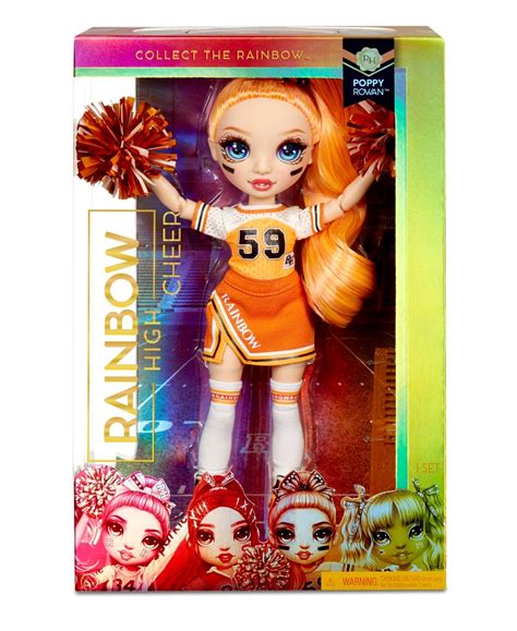 Rainbow High Cheer Doll Poppy Rowan And Reviews Home Macys In 2021