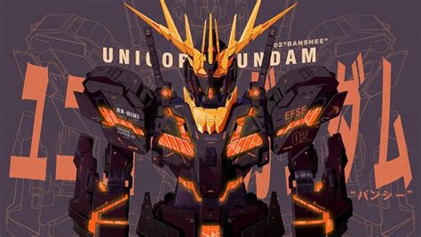Unicorn Gundam Banshee Mobile Suit Gundam Unicorn Hd Wallpaper By