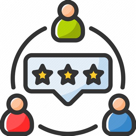 Reviewer Review Customer Feedback Like Star Icon Download On