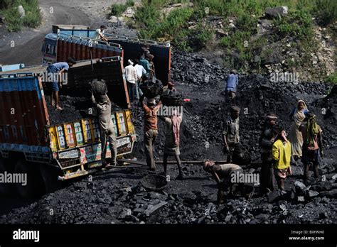 India Jharkhand Dhanbad Coal Mining Of Bharat Coking Coal Ltd Stock