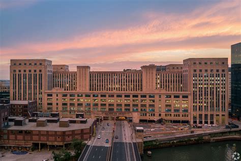 Chicago’s Old Post Office Becomes World’s Widest Urban Office Building Just As Companies