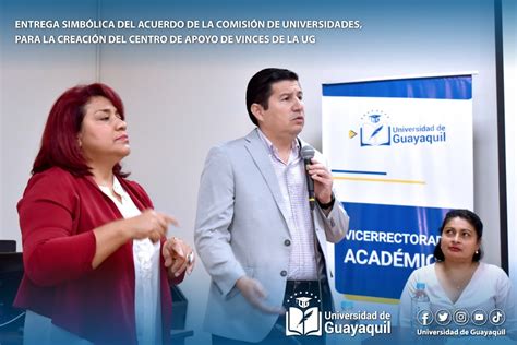 Univer De Guayaquil On Twitter Noticiasug La Universidad De
