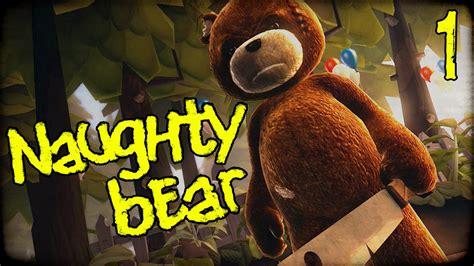NAUGHTY BEAR Gameplay Part 1 - "Grand Theft Teddy Bear!!!" PS3