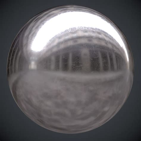 Scuffed Aluminum PBR Metal Material Physically Based Rendering Pbr