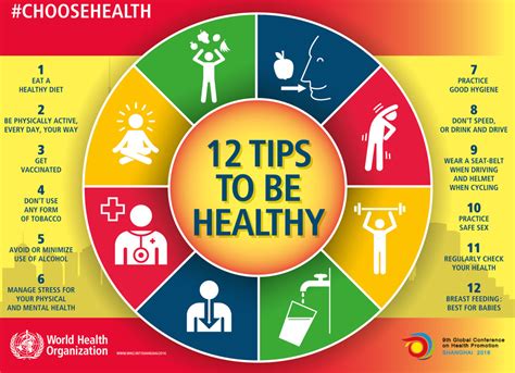 Tips For Healthy Life A Better World