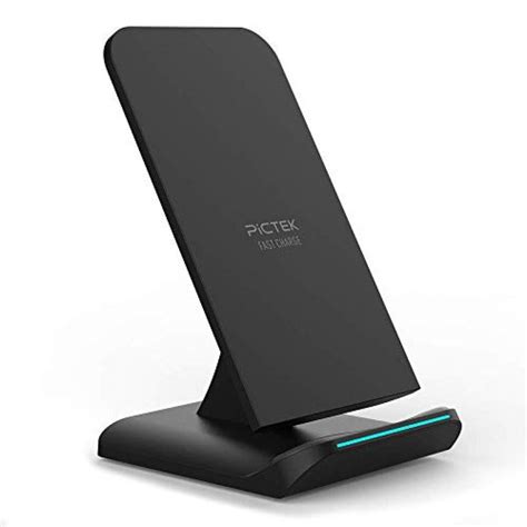 Fast Wireless Charger Pictek Qi Certified Fast Charger — Deals From