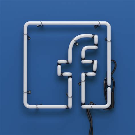 Facebook Neon On Behance