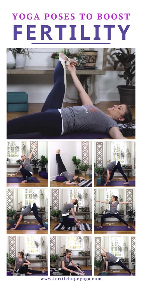 A Woman Doing Yoga Poses To Boot Fertiility