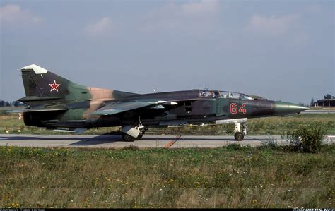 Mikoyan Gurevich Mig 23ub Russia Air Force Aviation Photo