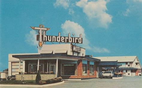 presentandcorrect thunderbird motel thunderbird lodge vintage hotels