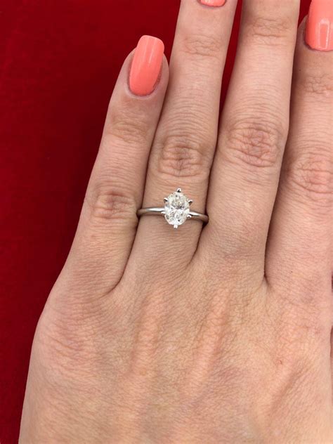I give you price comparisons from both brick and mortar stores and an online jewelry retailer that i will link to below. Engagement ring features 1.00ct center Oval Diamond | I Do ...