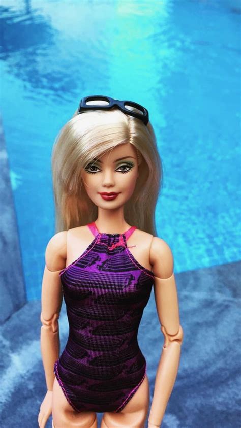 Pin On Barbie Doll Swimsuits Iii
