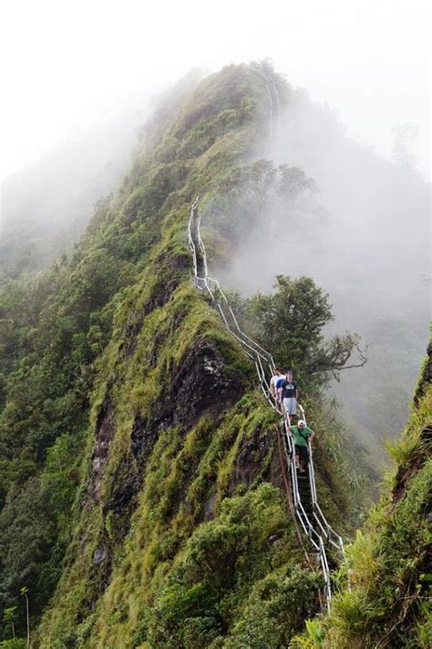 Haiku Stairs Hawaiis Beloved Hike Travels And Living