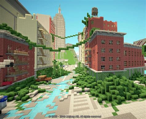 City Map Minecraft