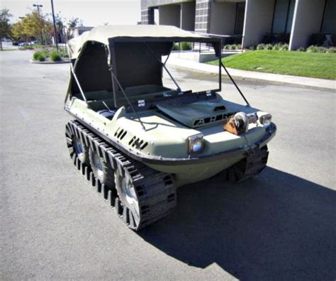 Argo 6 X 6 Amphibious All Terrain Vehicle All Terrain Vehicles