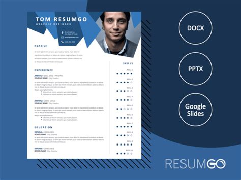 290 Free Resume Templates For Word Download Professional Cvs