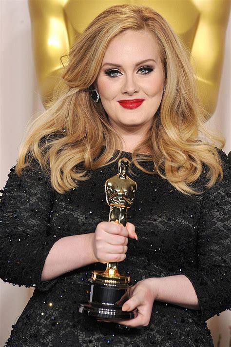 9 Savvy Beauty Lessons We Can All Learn From Adele Adele Hair Half